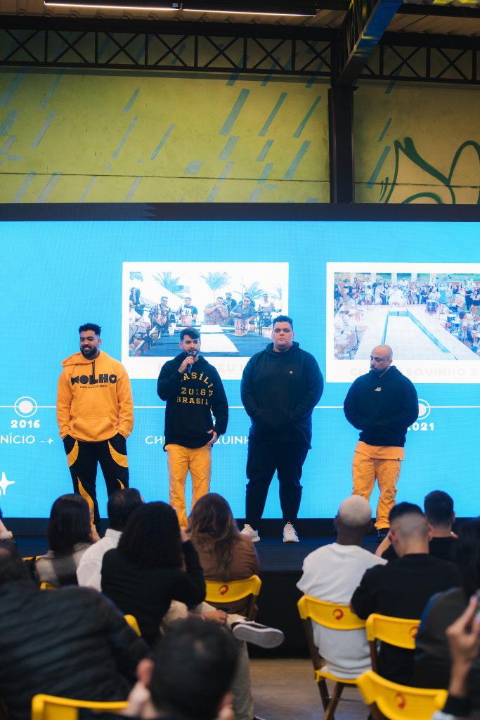 Menos é Mais escolhe a capital paulista para gravação do Churrasquinho 4: “São Paulo sempre abraçou a gente muito bem” e anuncia retorno da label em 2026