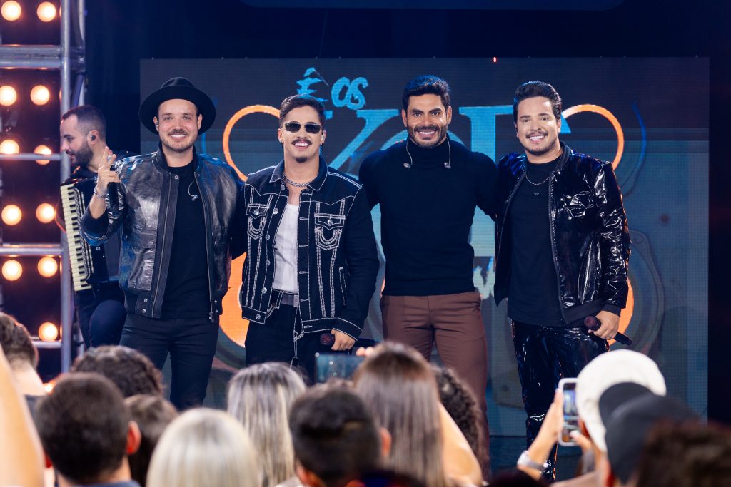 Kaique & Felipe se unem a Israel & Rodolffo em “Tamanho do Fumo” e prometem agitar as plataformas