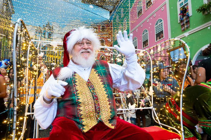 Luz de Natal ilumina o CTN e promete encantar São Paulo