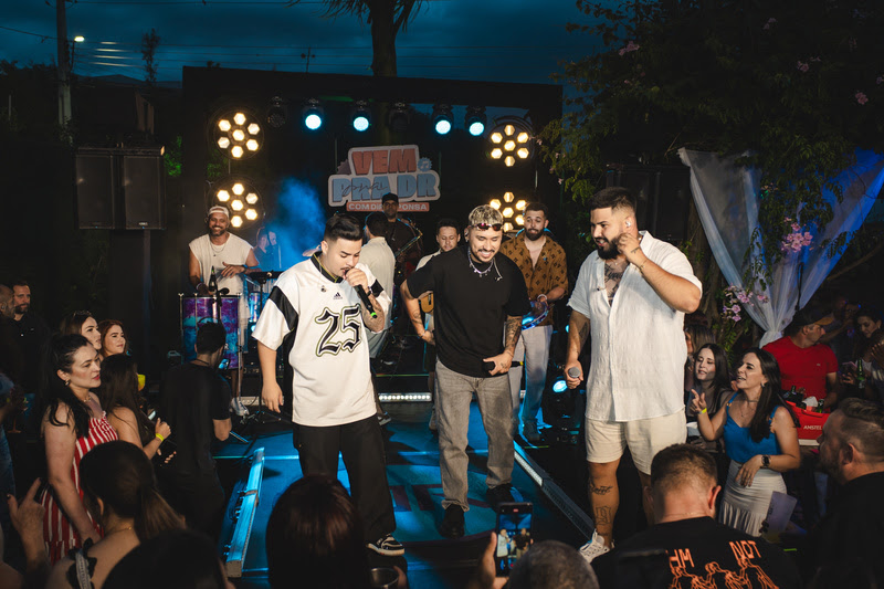 DiResponsa e Rafa e Junior unem pagode e sertanejo no single “Tey, Tey, Tey”