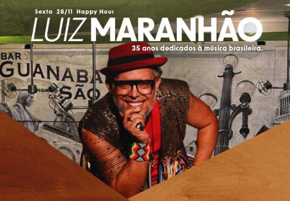 Bar Guanabara apresenta Maranhão Cantador em sua happy hour de quinta-feira