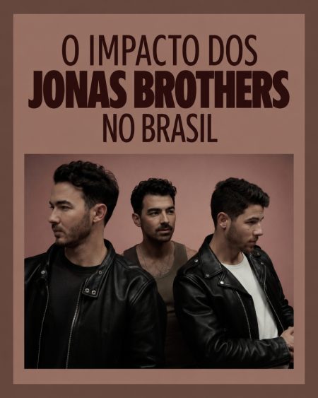 Após show em São Paulo, Jonas Brothers disparam no Spotify Brasil