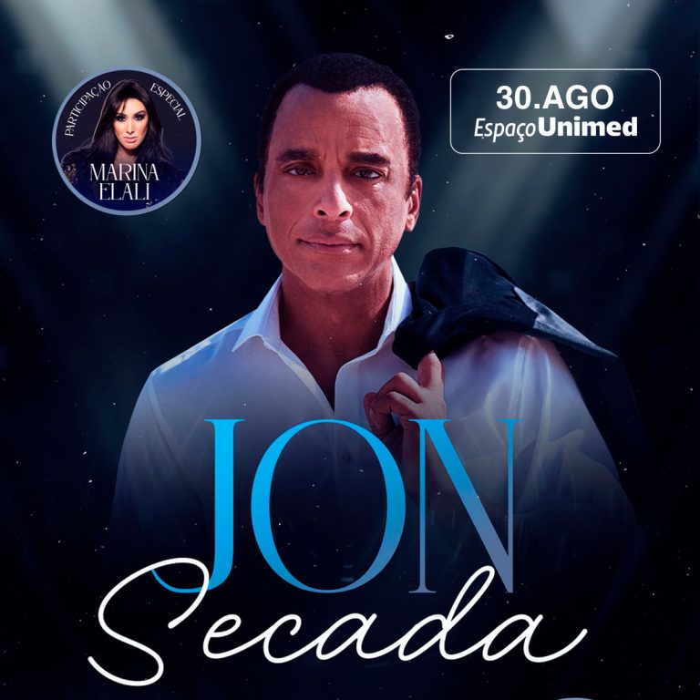 Jon Secada volta a São Paulo com clássicos que marcaram o pop romântico dos anos 90