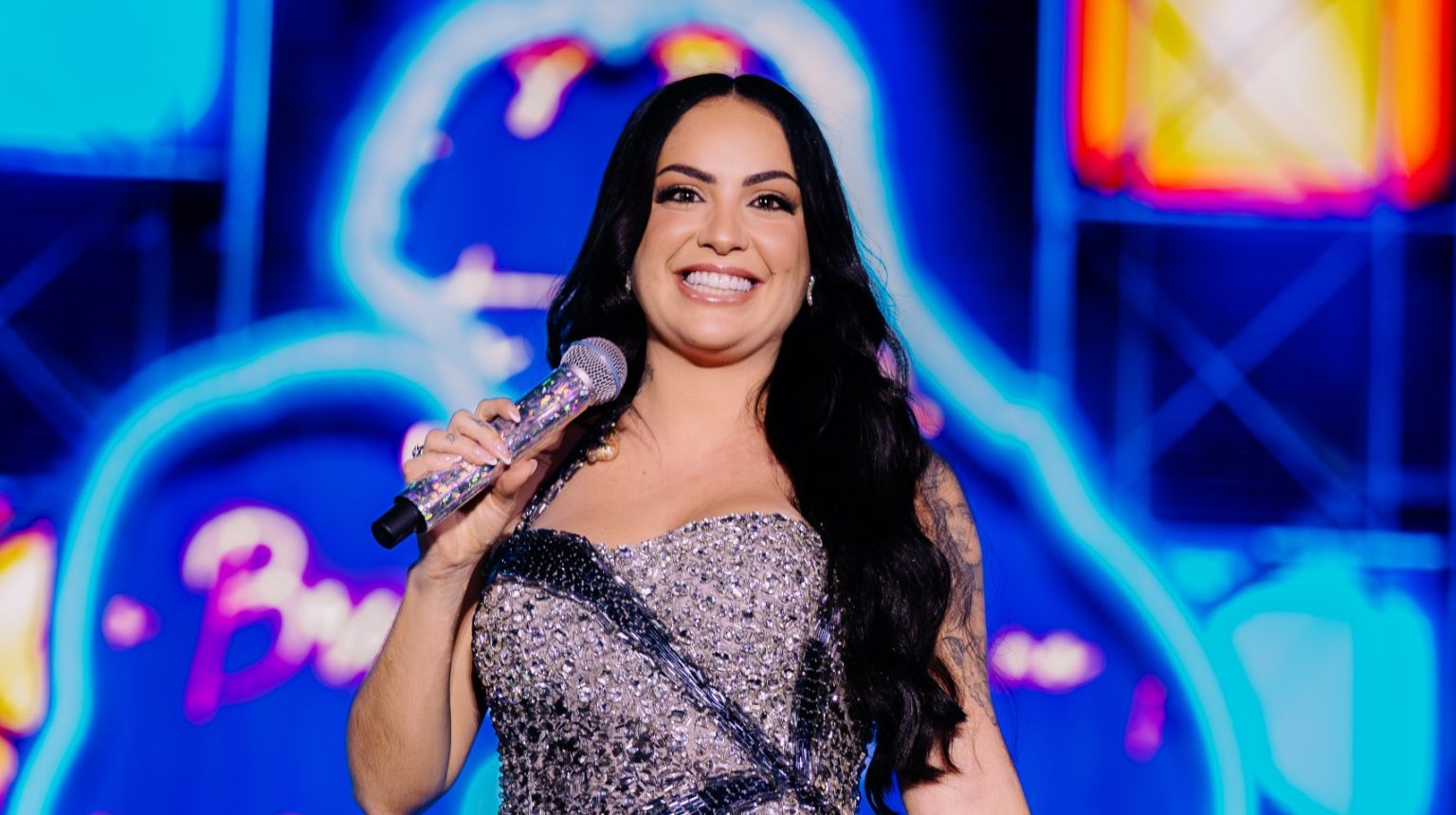 Raphaela Santos leva o brega para São Paulo e grava “Chama no Bregão 2” no CTN