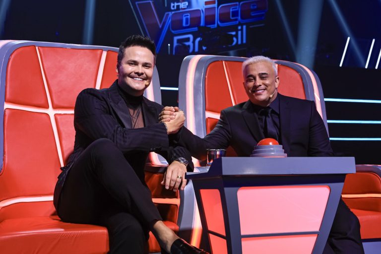 Matheus e Kauan são confirmados como técnicos do The Voice Brasil 2026