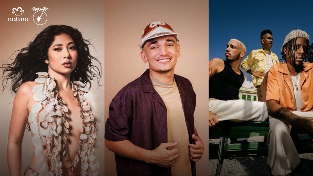 Spoiler do Rock in Rio: João Gomes, Zaynara e Os Garotin se encontram em show gratuito em São Paulo